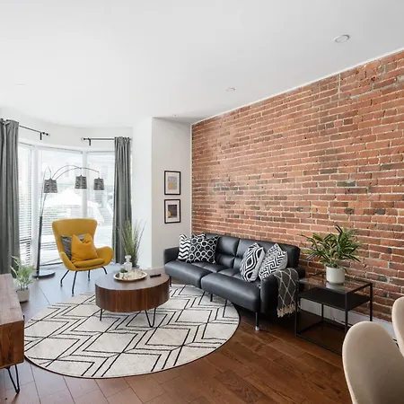 Les Lofts Du Mile End-Plateau Mont Royal Apartment Montreal Exterior photo